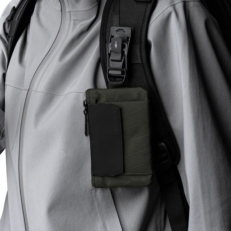 ALPAKA Zip Pouch Coin - Cartera Compacta EDC y Tarjetero
