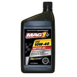 Mag 1 (61650-6PK 10W-40 API:SN Motor Oil - 1 Quart, (Pack of 6)