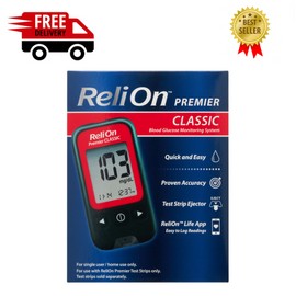 ReliOn Premier CLASSIC Blood Glucose Monitoring System
