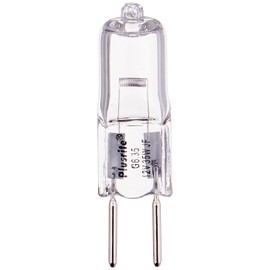Plusrite 3305 03305 - Jc35/CL/G6.35 Bi Pin Base Single Ended Halogen Light Bulb,