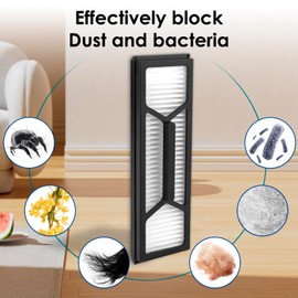 (8 Pieces) Omni S1 Pro Replacement HEPA Filters Compatible With Eufy Omni S1 Pro Robot Vacuum, Filter Kit, Replacement Parts, Filters Accessories Kit