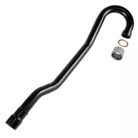 Caltric Exhaust Muffler Pipe w/ Gaskets fits Kawasaki Bayou 220 KLF220A 1988 1989 - 2002