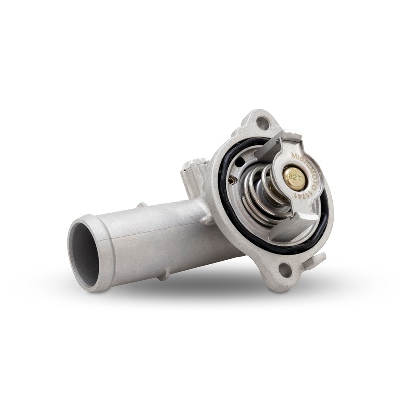 Mishimoto MMTS-WRA-12V2 Thermostat with Housing, Compatible with Wrangler JK 2012-2018,