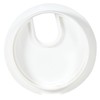 2 Pack Rok Hardware 3" (76mm) White Round Computer Desk