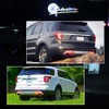 GTINTHEBOX Red Lens LED Bumper Reflector Lights for 2016 2017