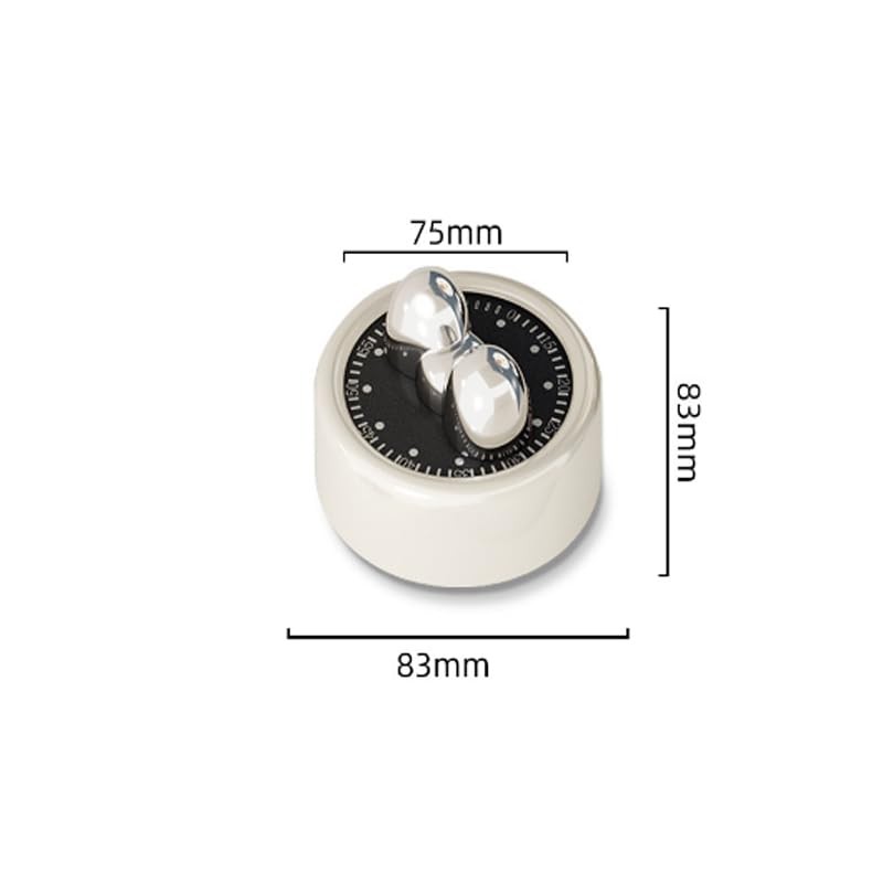 LAKYMIE Egg Timer Mechanical Kitchen Timer Magnetic Multifunctional Timer Countdown
