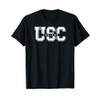 USC Trojans Block Logo White T-Shirt
