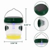 Solar LED Wasp & Fruit Fly Trap – Reusable Hanging
