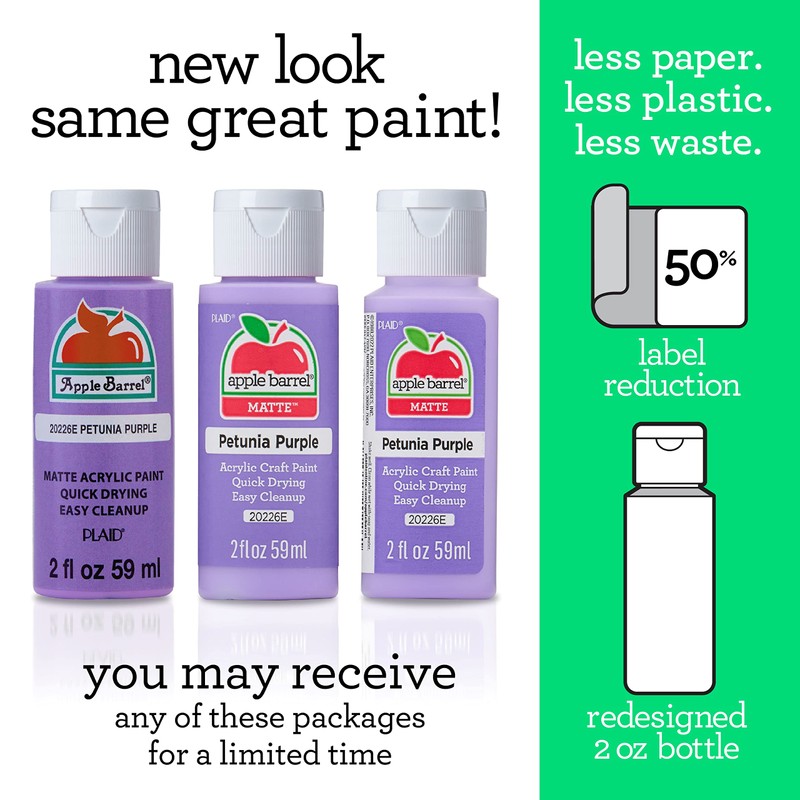 Apple Barrel Acrylic Paint, Blue, 2oz