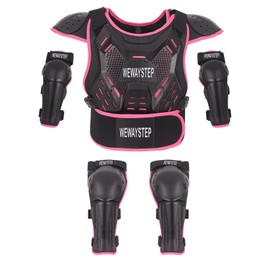Kids Dirt Bike Gear 5-12 - Motocross Chest Protector Armor Suit