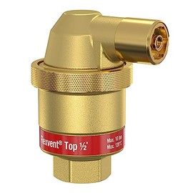 Flamco Flexvent Top 1/2" Automatic Float Vent Quick ventilator Air separator 28515