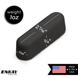 1 oz. Black Emery Polishing Compound Jewelers Rouge by PJ Tool