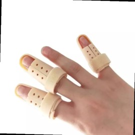 손가락고정 손가락 깁스 고정 새끼 엄지 검지 마 [1호 투명] Finger Immobilization Finger Cast for Pinky Thumb Index [Size 1 Transparent]