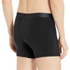Tilley Men's Organic Boxer Brief, Black, Large