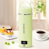 Travel Electric Kettle Portable Mini Kettle,Small Hot Water Boiler with