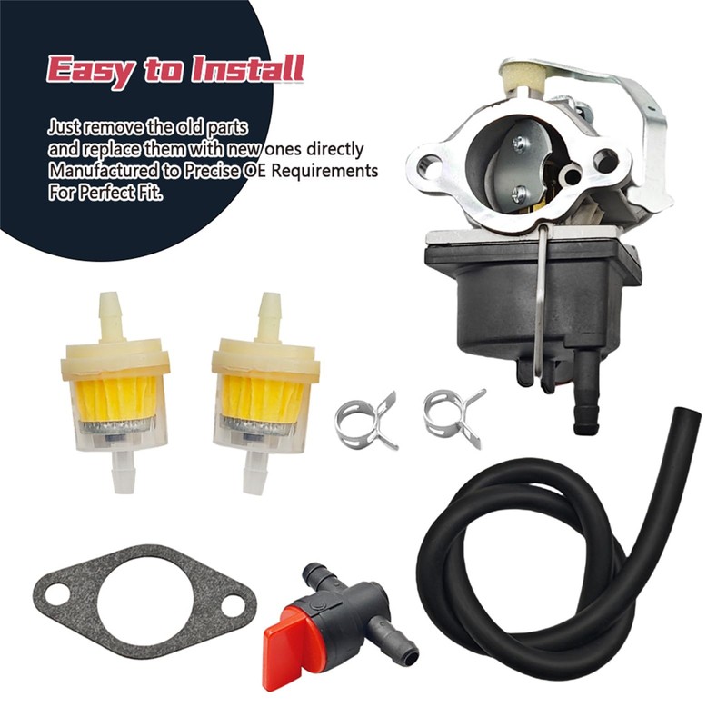 Meyffon Carburetor Carb Kit Compatible with Coleman Powermate 6875 Watt