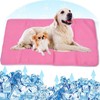 Pet Cooling Mat Breathable Soft Summer Dog Cat Sleeping Pad