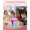 Aplsinvivi Mini Karaoke Machine Speaker for Kids, Toys for Girls