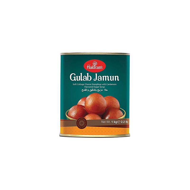 Haldiram's Gulab Jamun | Popular Dessert | Traditional Indian Sweet