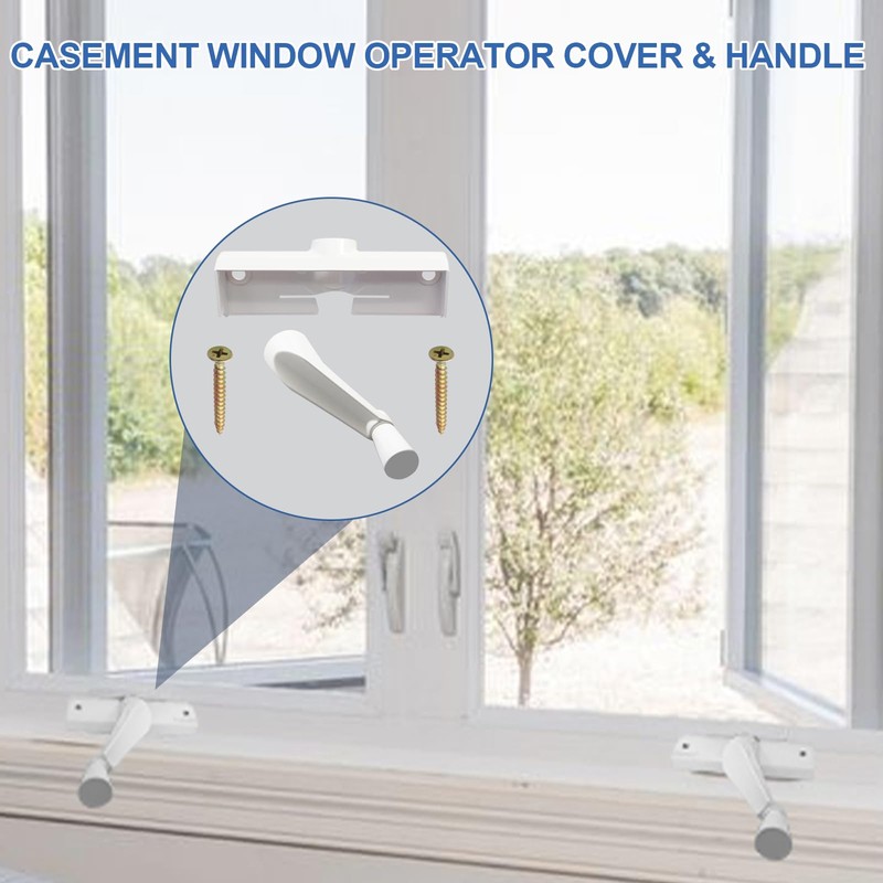 1359643 Casement Window Operator Cover & Handle Fit for Andersen