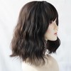 MISS FANCY Wig, Bob, Short Perm Wig, Women's Wave, Full
