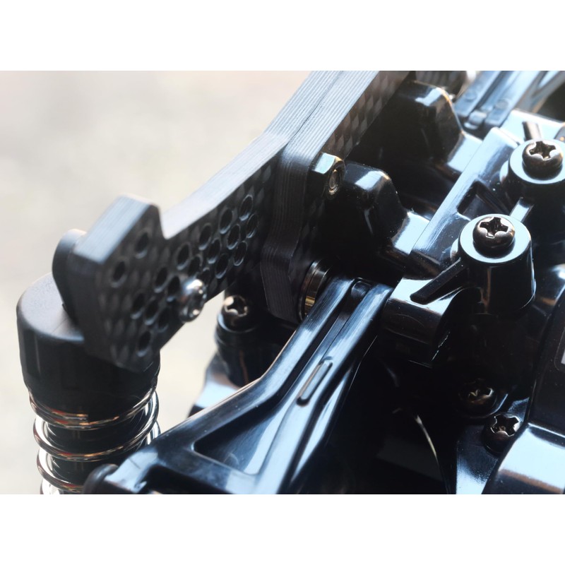 TT-02 Carbon Damper Stays for Rear