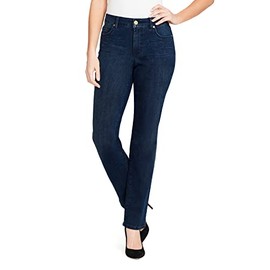 Bandolino womens Mandie Signature Fit 5 Pocket Jeans, Night Fall, 16 US