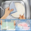 AwObEpl 8 Pack Cotton Kitchens Dish Towels Set Fast Drying