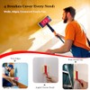 Paint Edger Tool - 360° Rotation Handle for High Ceilings