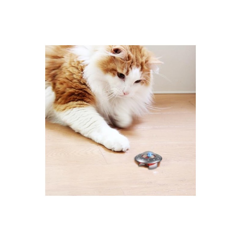 Elsic Cat Toy L'chic UFO Critter