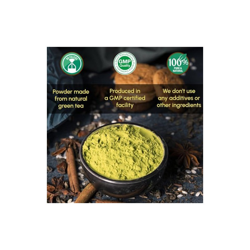 Beleon Goods For Life Té Verde Matcha En Polvo, 8