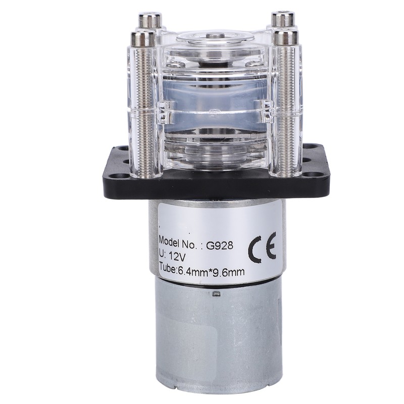 High Flow Corrosion Resistant Vacuum Peristaltic Self priming Pump with