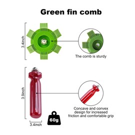 VIVIIHOO 6 Pieces Dryer Cleaning Kit - Cleaning Brush for Cleaning Filter Dryer Comb for Radiators Cleaning Brush for Dryer Easy Use