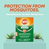OFF! Deep Woods Mosquito and Insect Repellent Wipes, Long lasting,