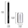 SUPRUS Electric Lighter Arc Windproof Flameless USB Rechargeable Lighter with