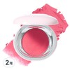 Touk Satin Peach Blossom 2.7g, 01 Strawberry, 2 pcs / 투크 새틴 도화밤 2.7g, 01 스트로베리, 2개
