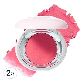 Touk Satin Peach Blossom 2.7g, 01 Strawberry, 2 pcs / 투크 새틴 도화밤 2.7g, 01 스트로베리, 2개