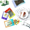 100 Pieces Resealable Mylar Bags, Smell Proof Bags with Clear