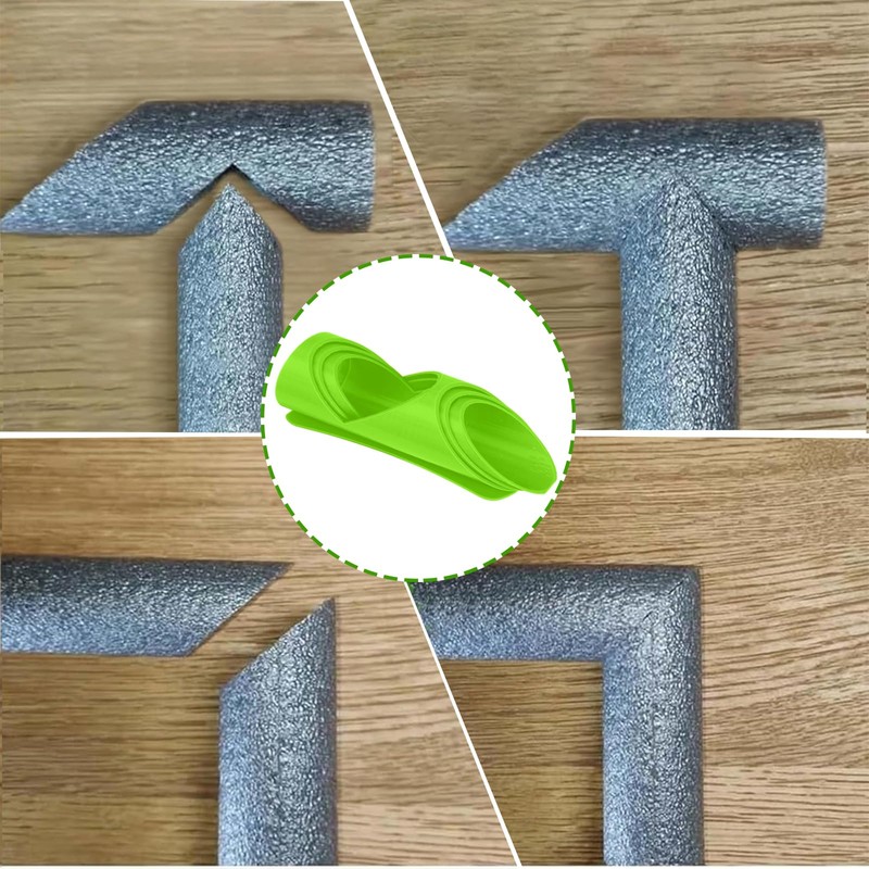 Foam Pipe Cutter Tool Insulation Cutting Fixture, Insulation Cutting Fixture