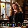 Rechargeable Light Up Wizard Magic Wand with 5 Static Light