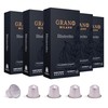Grano Milano Ristretto 50 Aluminium Coffee Pods Compatible with Nespresso