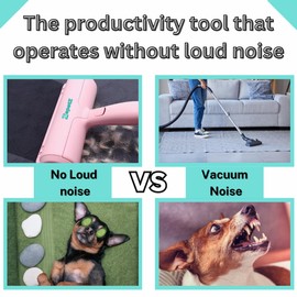 ZepetZ Pet Hair Remover, New Ergonomic Handle for Superior Grip – Ideal for Cleaning Furniture, Carpets, Car Seats, and Bedding – Reusable Lint Roller for Versatile Multi-Surface Fur Removal. (Pink)