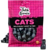 Gustaf's Dutch Licorice Cats - 5.2oz Bag - Sweet Black