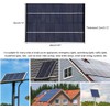 Nimomo Solar Panel 4.2W 18V Monocrystalline Silicon for Home Lighting,