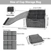 CISSIYOG Plate and Cup Storage, Camping Kitchen Accessories Organizer, Plate