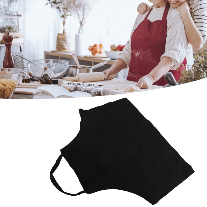 Multifunction Cooking Apron Oil‑Proof Waterproof Uniform Work Wear for Kitchen