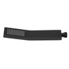 Matte Black Brass Chromeplated Handheld Shower Head Bathroom Sprayer Handshower