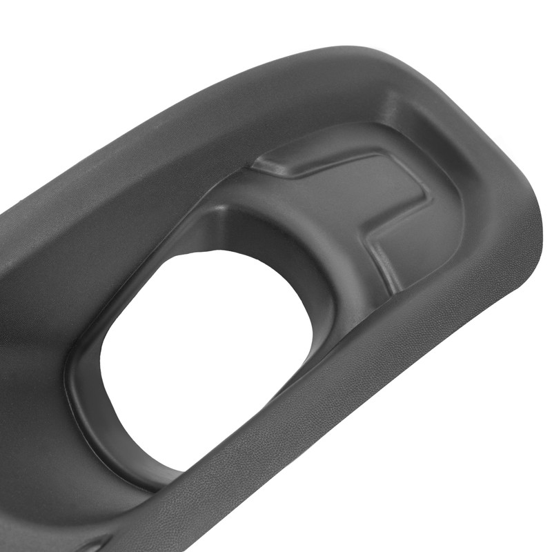 HECASA Fog Light Bezels Pair Compatible with 2019-2024 Ram 1500