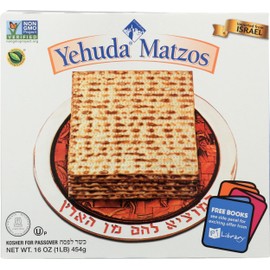 Yehuda Matzo Matzos Crackers