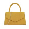 LeahWard Women's Clutch Bag Top Handle Wedding Suede Handbags 304